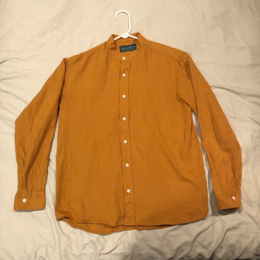 Bless D2 D. Land (Korean Brand) Button Shirt